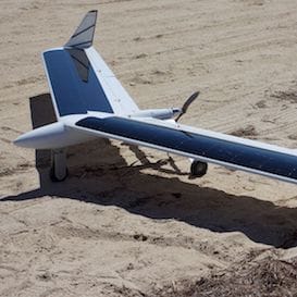 THE SOLAR POWERED DRONE THAT COULD FLY INDEFINITELY THE SOLAR POWERED DRONE THAT COULD FLY INDEFINITELY